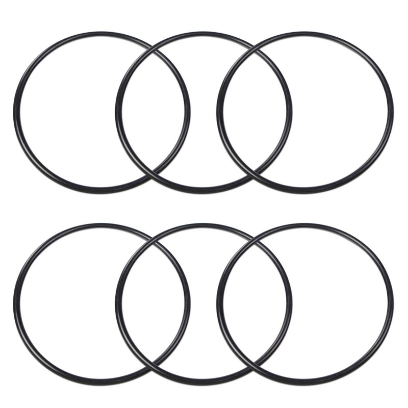 Express Water Replacement O-Ring Kit for Standard 3.5" Diameter Reverse Osmosis RO Water Filter Housing 6 Pcs, BPA Free - Image 1